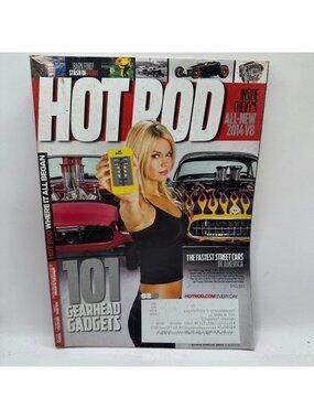 Hot Rod Magazine 2013 Gearhead Gadgets Pre-Owned Automotive & Lifestyle February